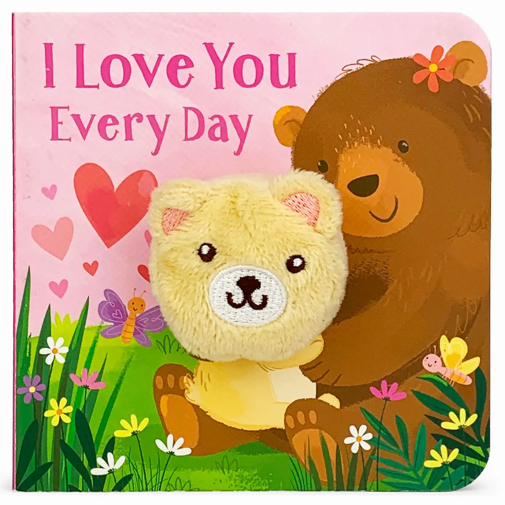 Cottage Door Press I Love You Every Day Finger Puppet Board Book (9189870305588)