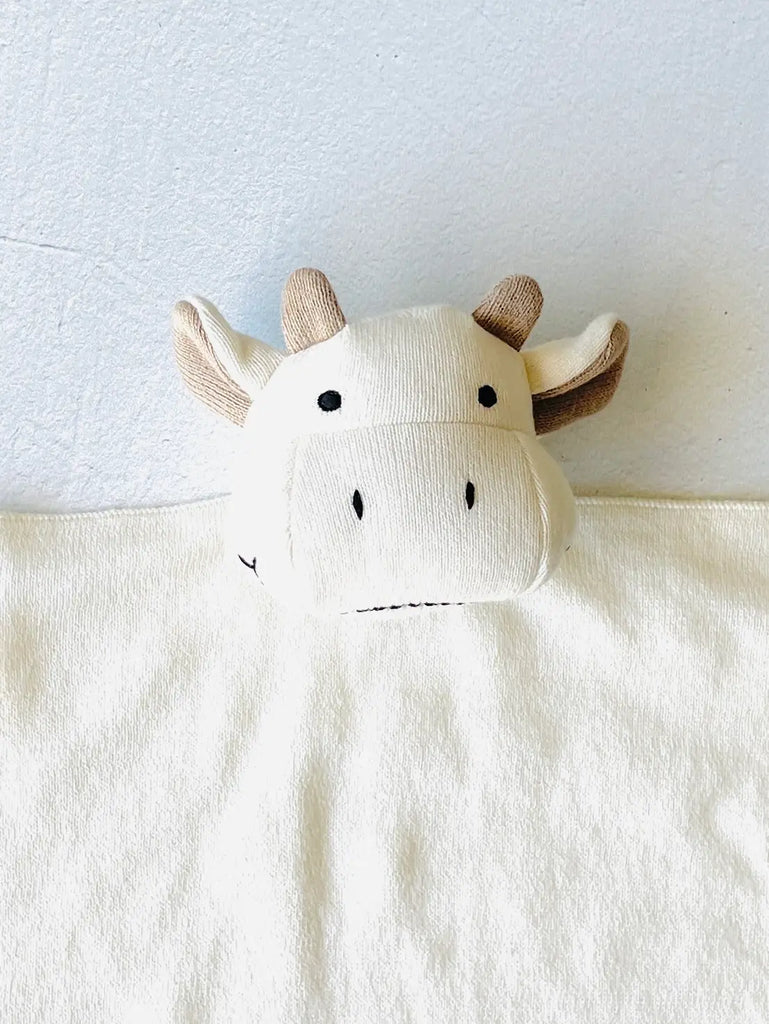 Viverano Organics Security Blanket- Cow (8277896560948)