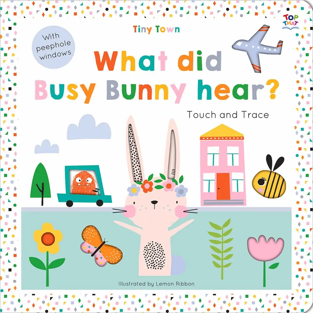 Tiny Town What Did Busy Bunny Hear? (8805866897716)