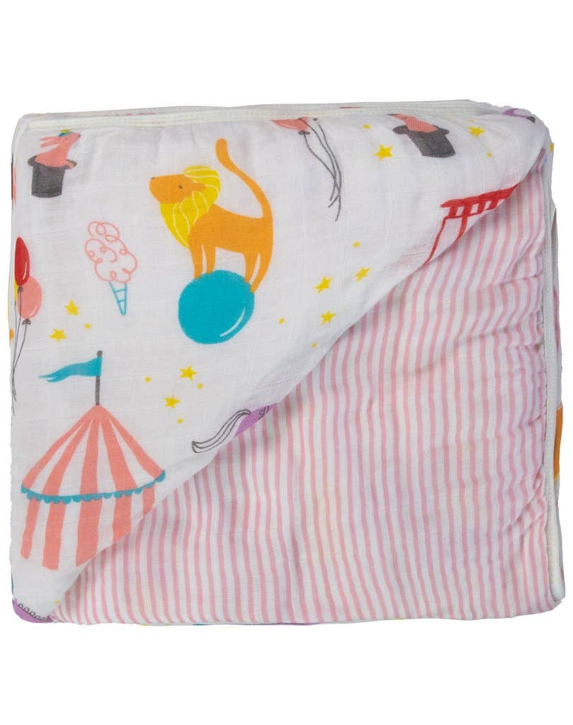 Captain Silly Pants - Triple Layer Blankets (8478553669940)