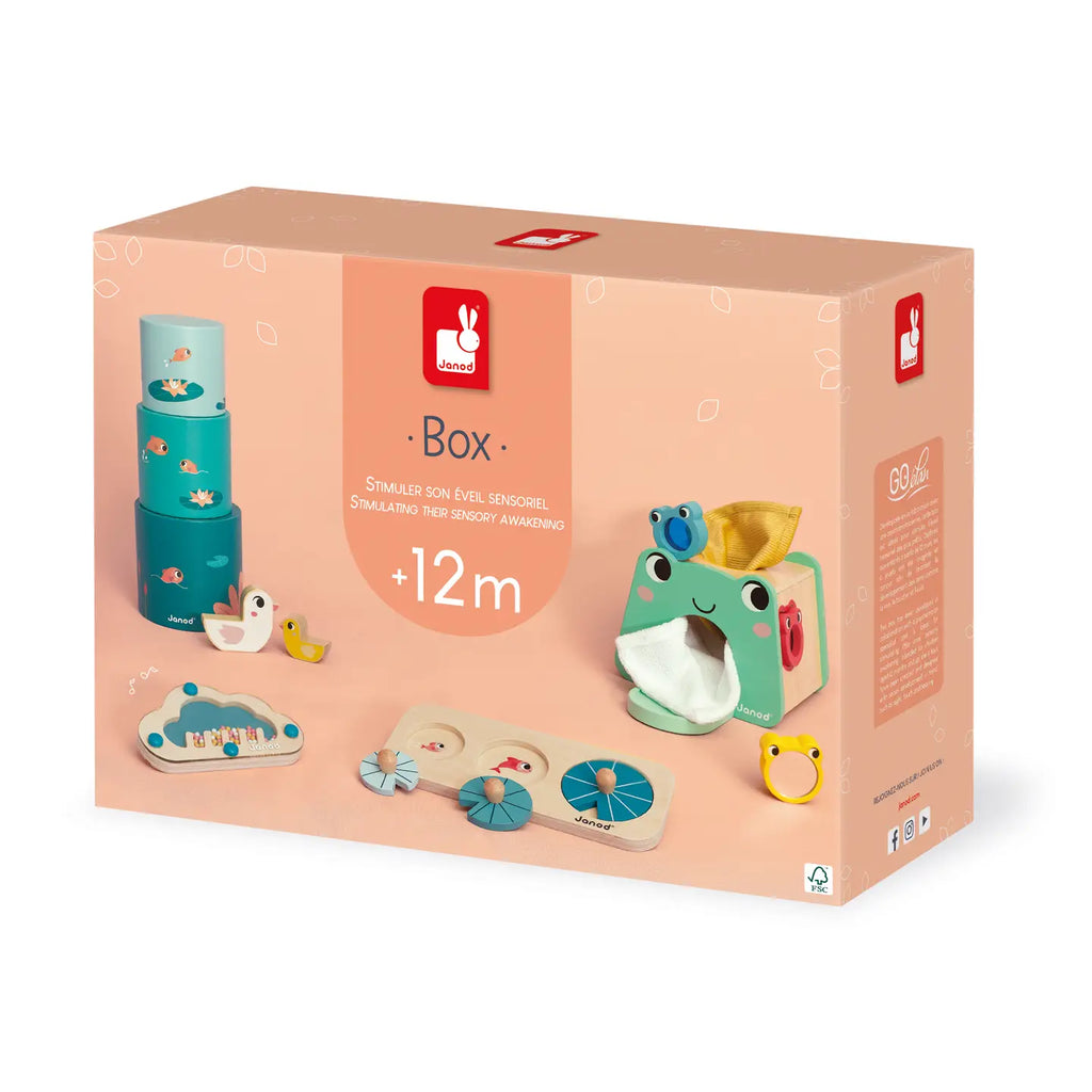 Janod Toy Box Bundle - 12 Months (9176521507124)