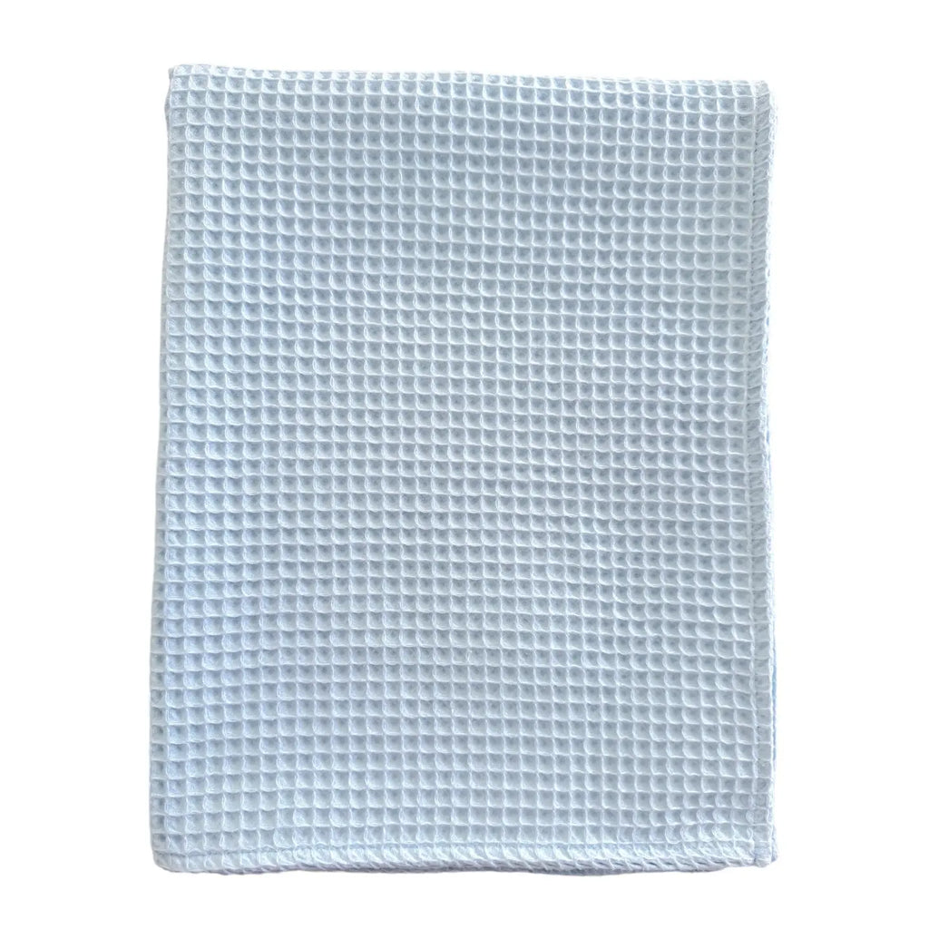 SpearmintLOVE Phufy Waffle Blanket, Cream (9168068280628)