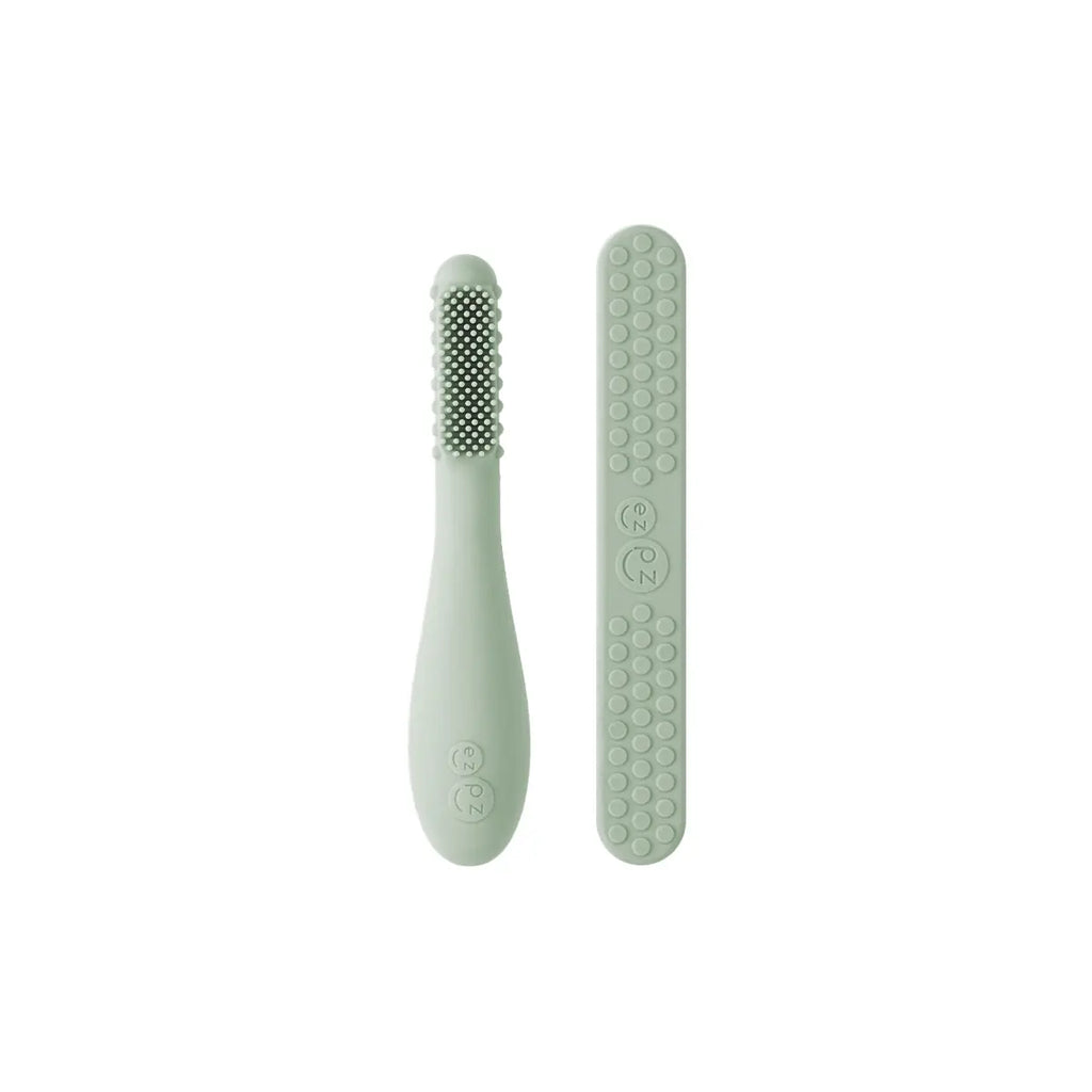 Ez Pz Baby-Led Toothbrush + Sensory Tongue Depressor (9089115685172)