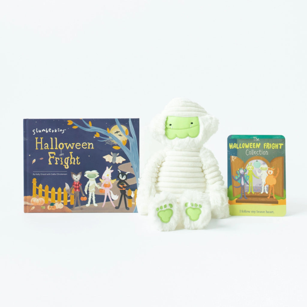 Slumberkins Halloween Fright Mummy Set - Glow in the Dark! (9146374684980)