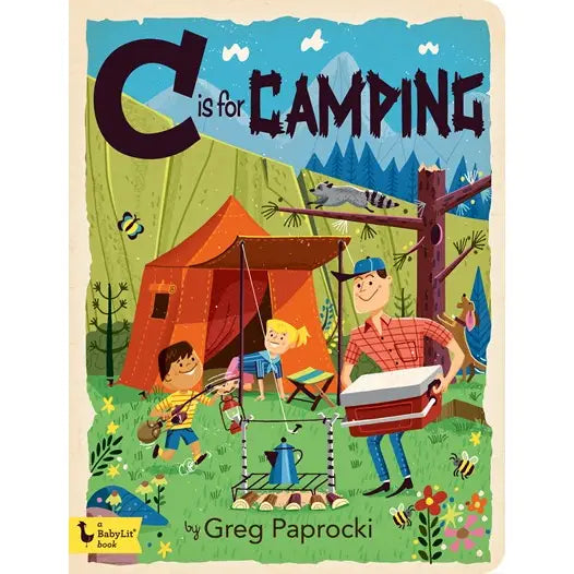 Gibbs Smith C is for Camping (8909067157812)