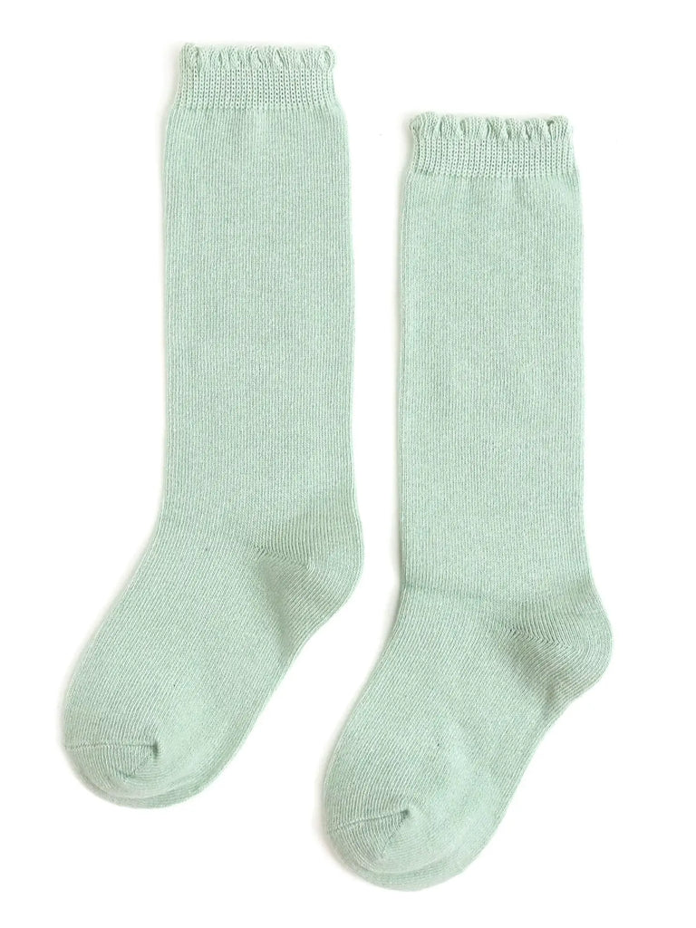 Little Stocking Co. Scalloped Knee Highs (9160991473972)