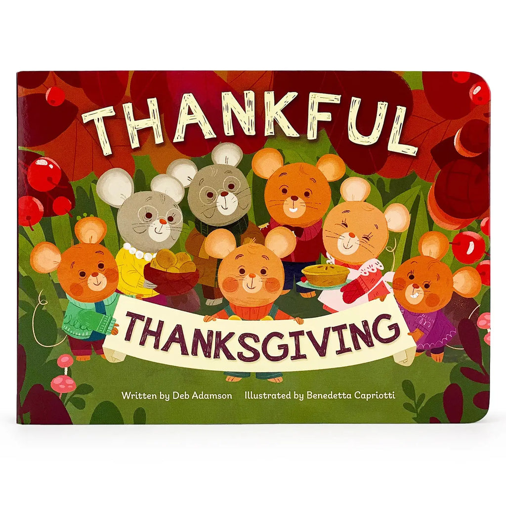 Cottage Door Press Thankful Thanksgiving book (9157206147380)