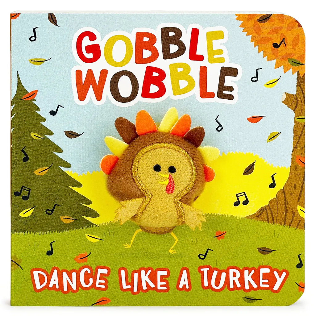 Cottage Door Press Gobble Wobble Finger Book (9157205983540)