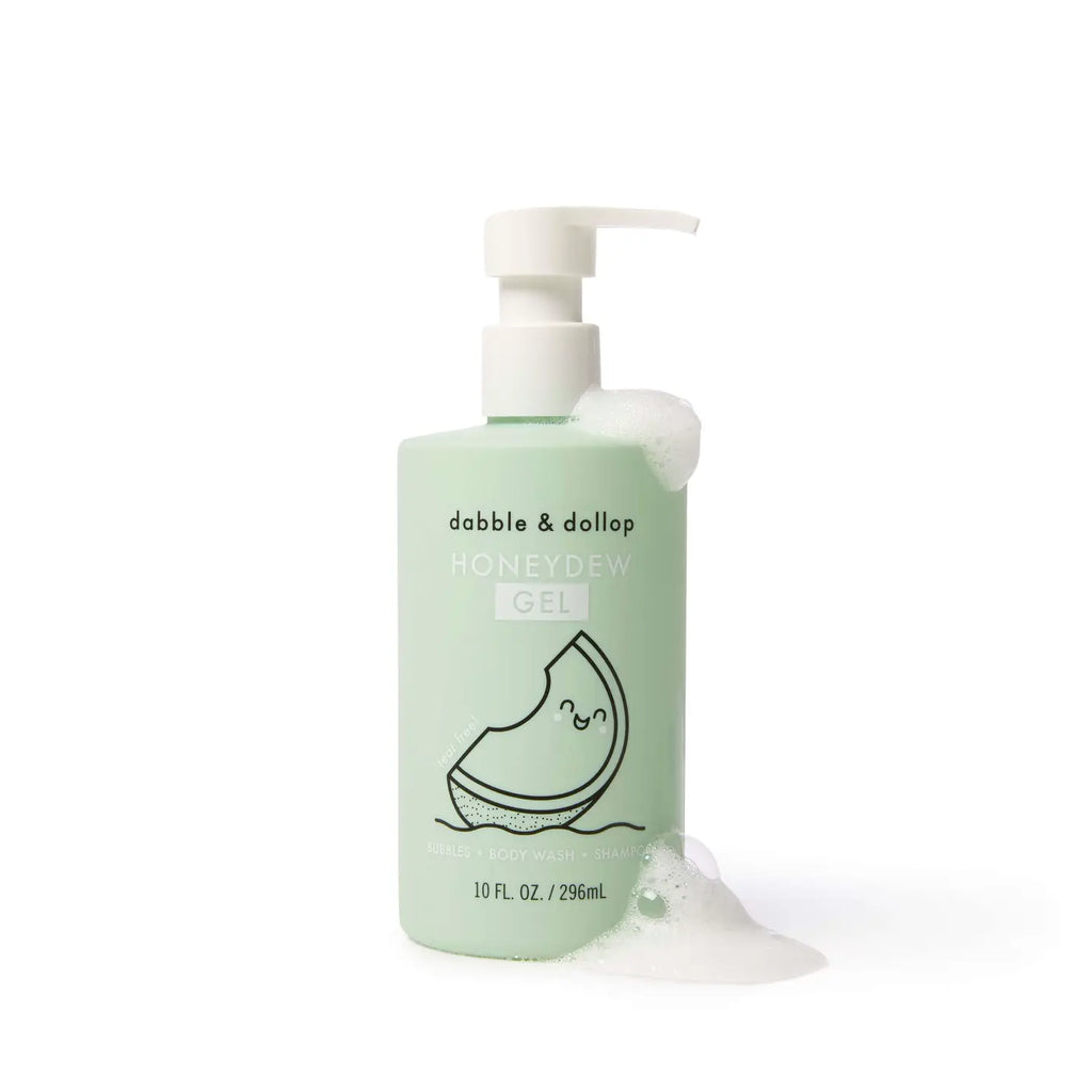 Dapple & Doppol Tear-Free Honeydew Shampoo & Body Wash (8888865063220)