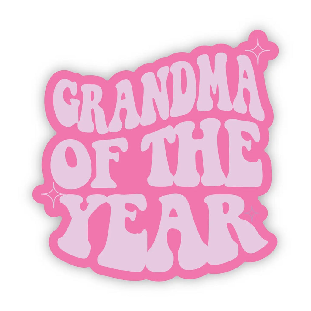 Big Moods "Grandma of The Year" Sticker (9034903322932)