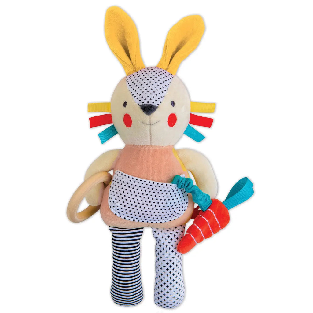 Chronicle Books Organic Busy Bunny Activity Toy (9190556139828)