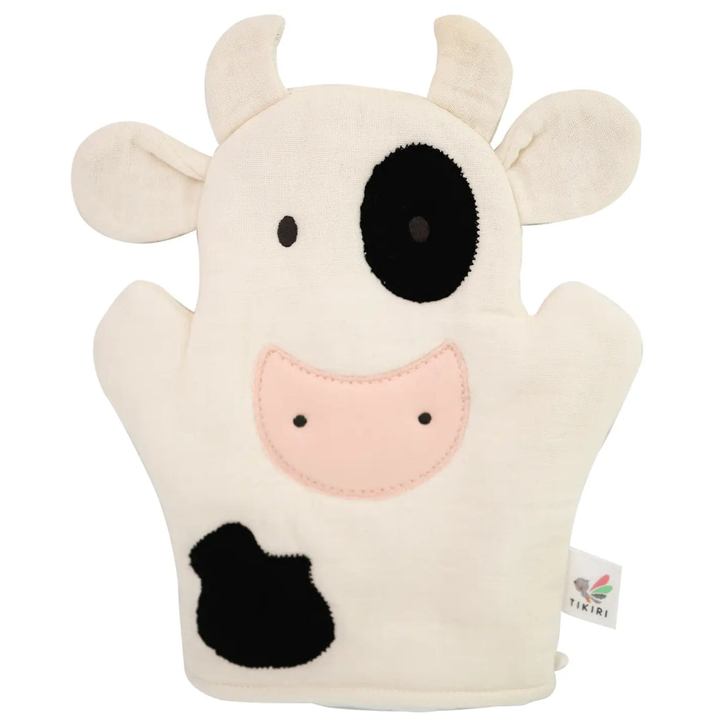 Tikiri Cow Bath Mitten (9142552461620)