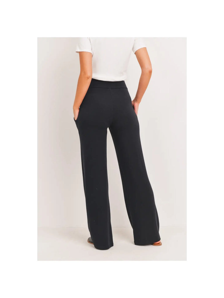 Hello Miz French Terry Sweatpants  Maternity Bottoms – Bellies In