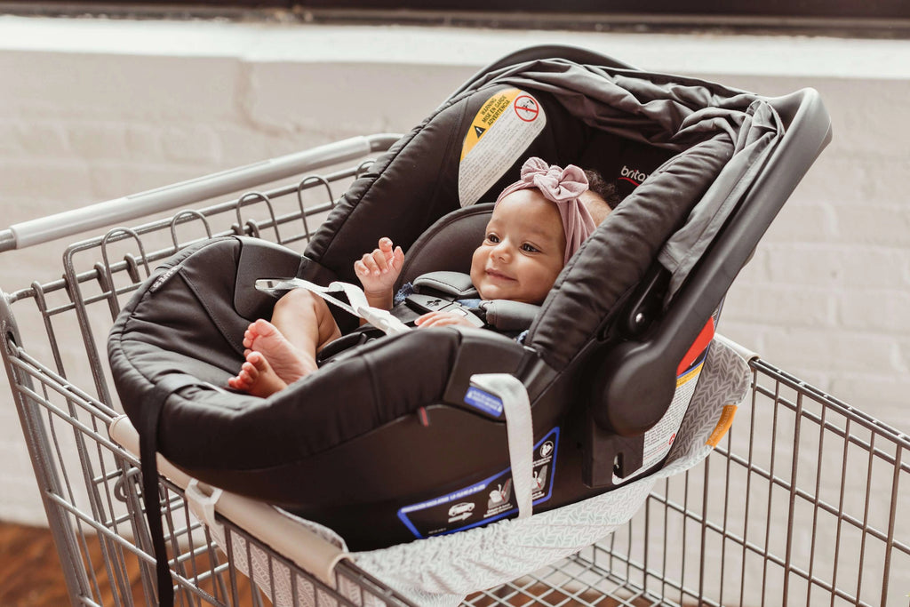 Binxy Baby Baby Shopping Cart Hammock (9183499387188)