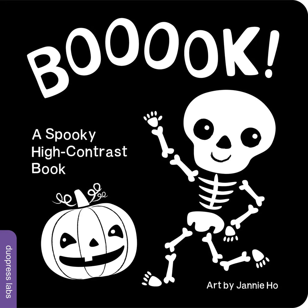 Sourcebooks Booook! A Spooky High- contrast Book (9111706599732)