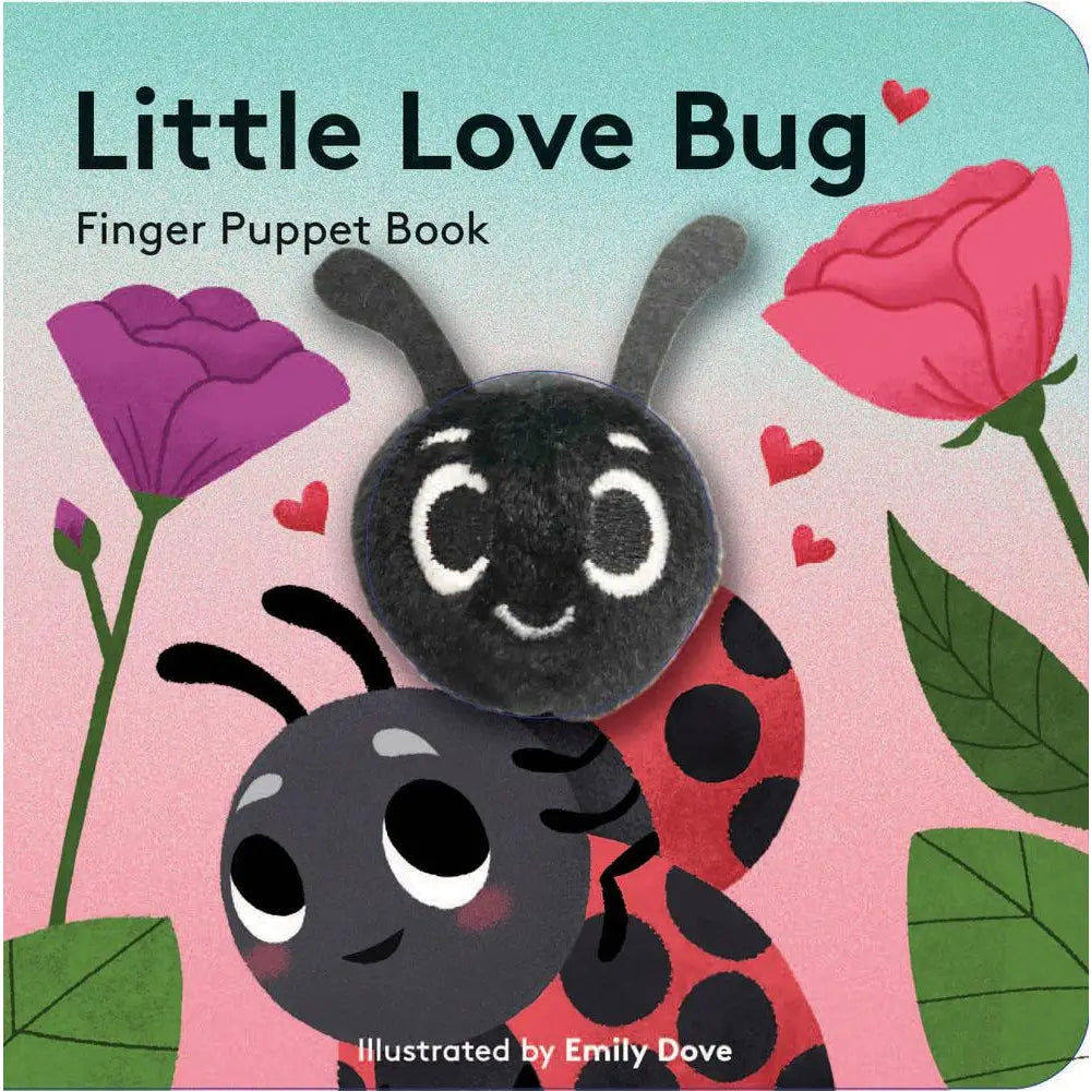 Chronicle Books Little Love Bug Finger Book (9179796209972)