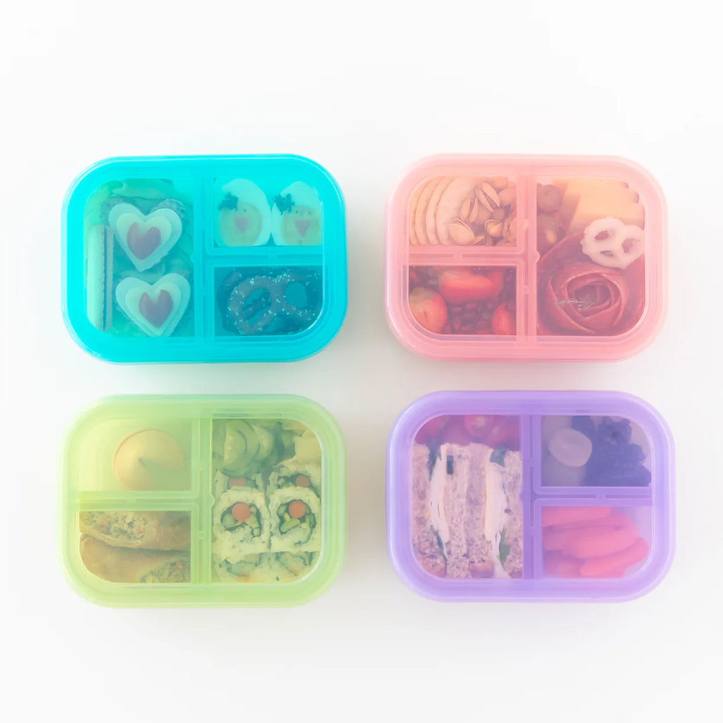 Bumkins Silicone Bento Box 3 Section (9096557265204)