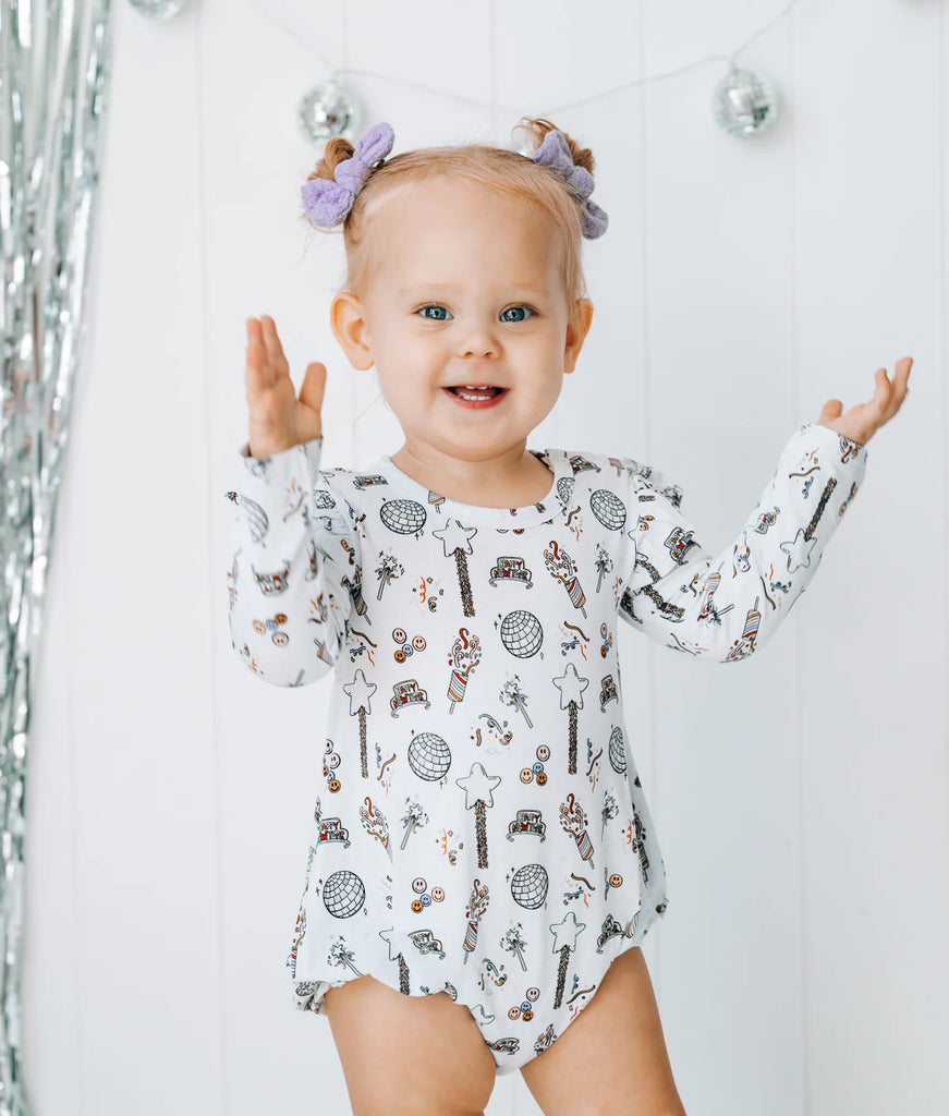 Dream Big Little Co Midnight Magic Dream Bubble Romper (9170873221428)