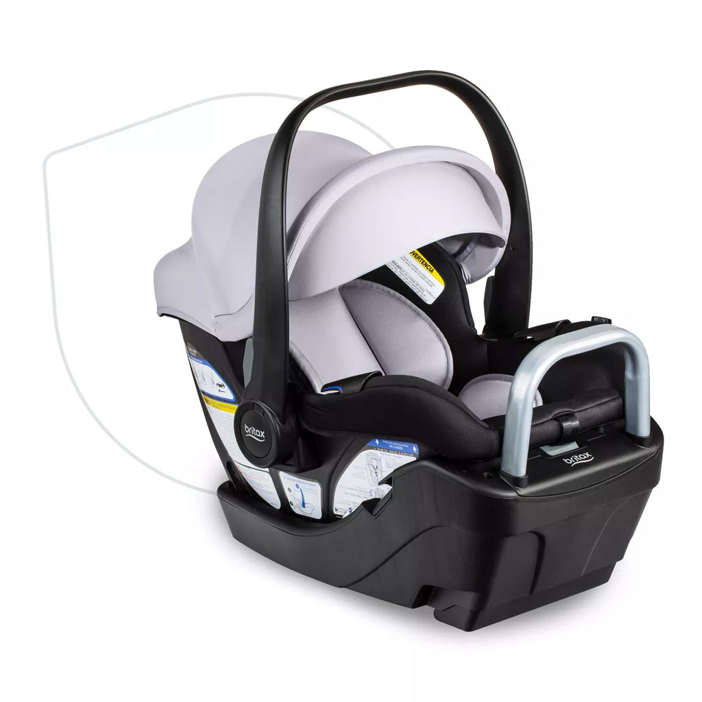 Britax Willow S Infant Car Seat with Alpine Base (9145529008436)