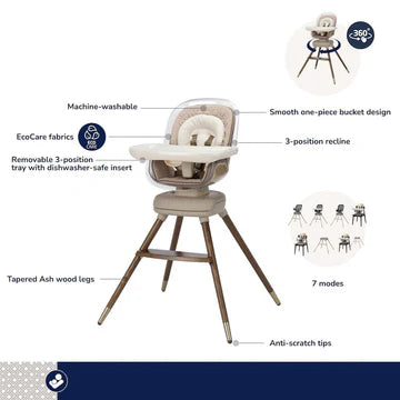 Maxi Cosi Kiskadee 360 Rotating Highchair (9145522848052)