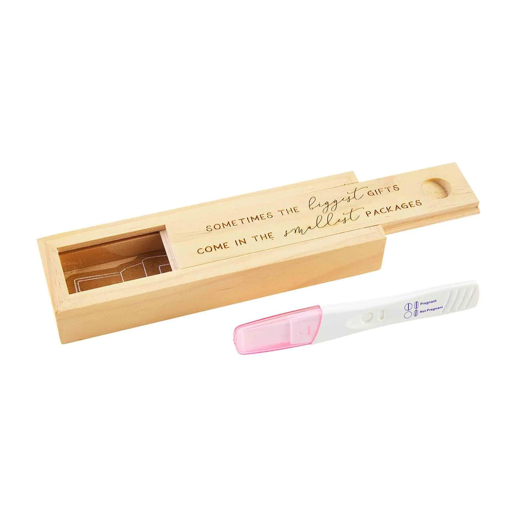 Mud Pie Pregnancy Test Gift Box (8385172603188)