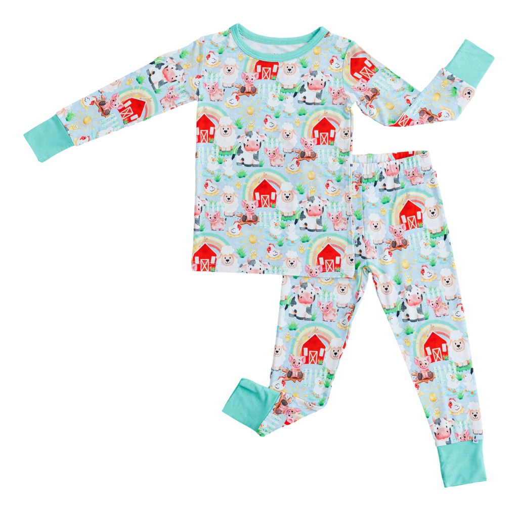 Birdie Bean Otis 2-piece pajamas (9179885863220)