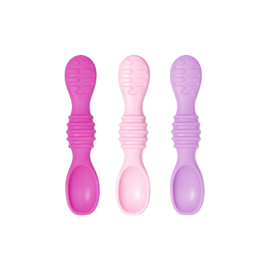 Bumkins Silicone Dipping Spoons (6566346391599)