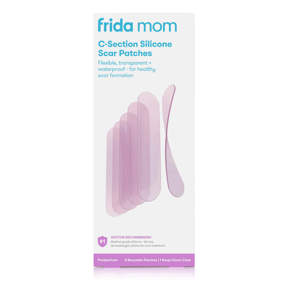 Frida Mom C- Section Silicone Scar Patches (9063067844916)