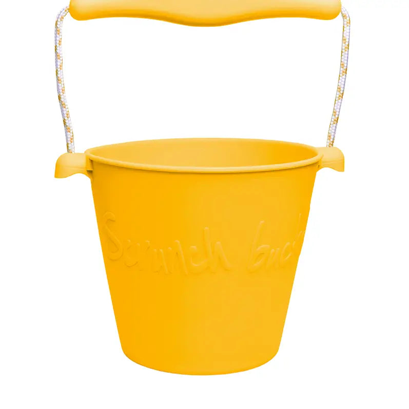 DAM Scrunch Bucket -Mustard (8290228928820)