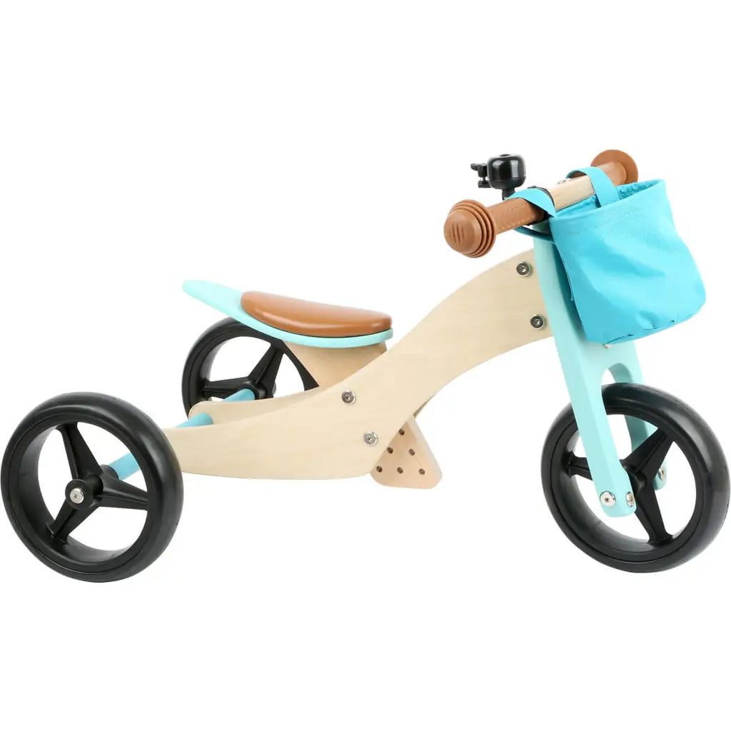 Hauck Toys - Wooden Training Balance Bike/ Trike (8695117611316)