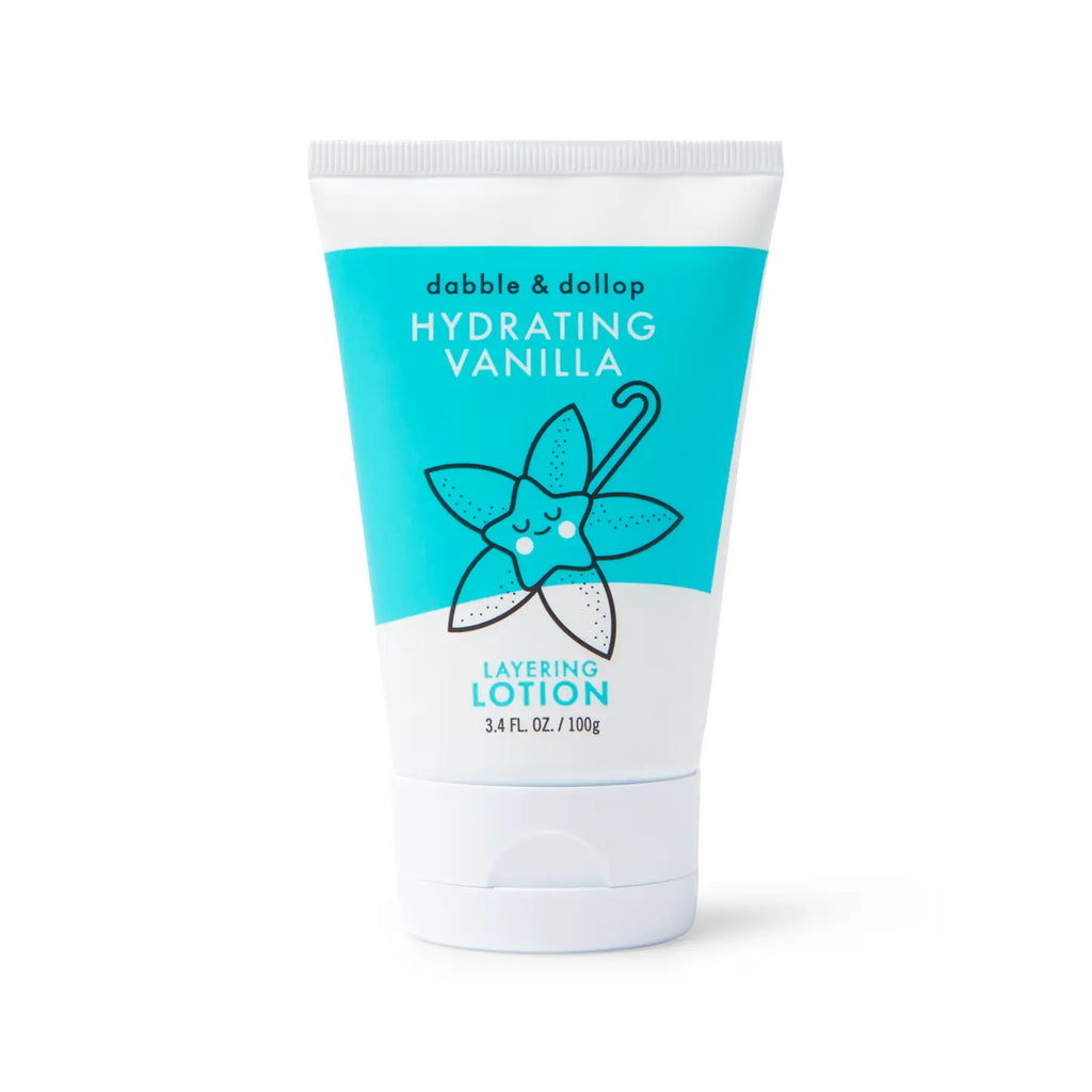 Dabble & Dollop Hydrating All Natural Vanilla Layering Lotion (9126459048244)