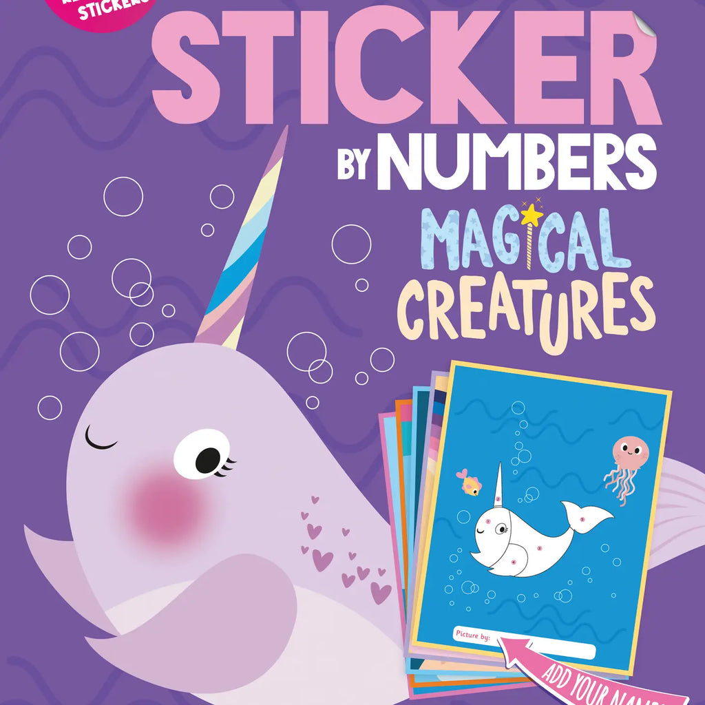 Copy of Sourcebooks My First Sticker by Numbers - Magical Creatures (8544881639732)