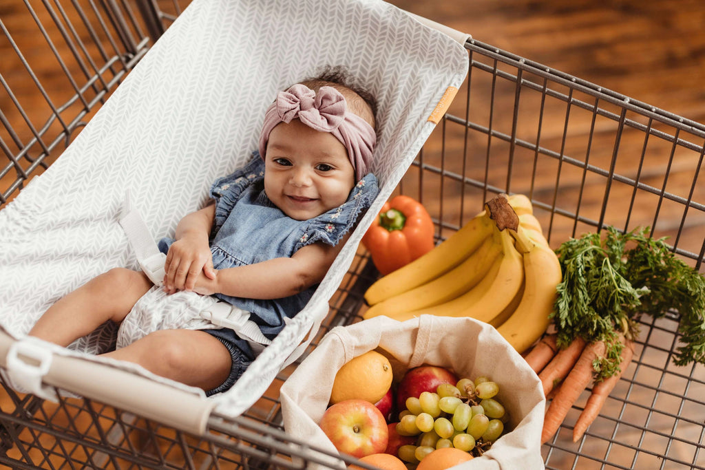 Binxy Baby Baby Shopping Cart Hammock (9183499387188)