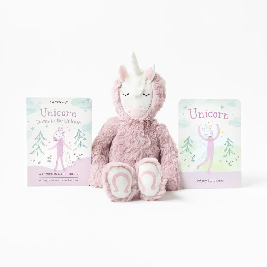 Slumberkins Unicorn & Unicorn Dares to be Unique Board Book (8248509497652)