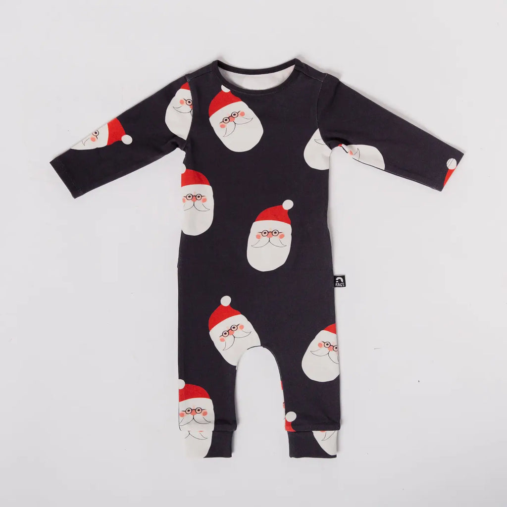 RAGS Santa Peekabooty Romper (9173048197428)