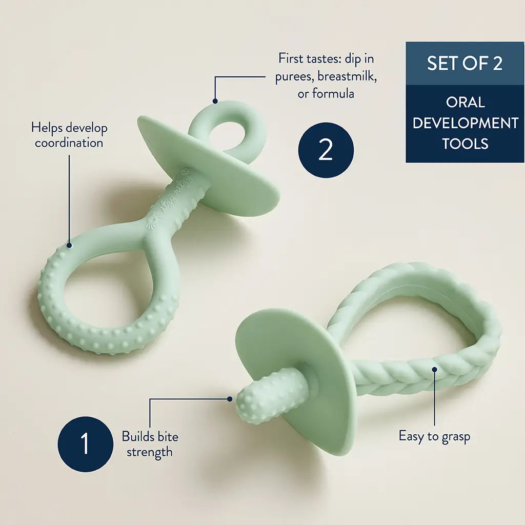 Itzy Ritzy Itzy Pre-Feeding Teether Set (9155287187764)