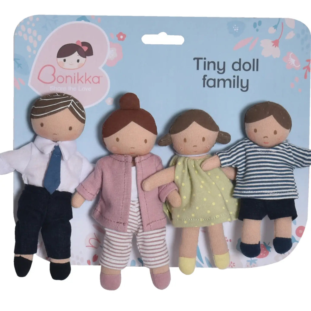 Tikiri Tiny Doll Family (9142555377972)