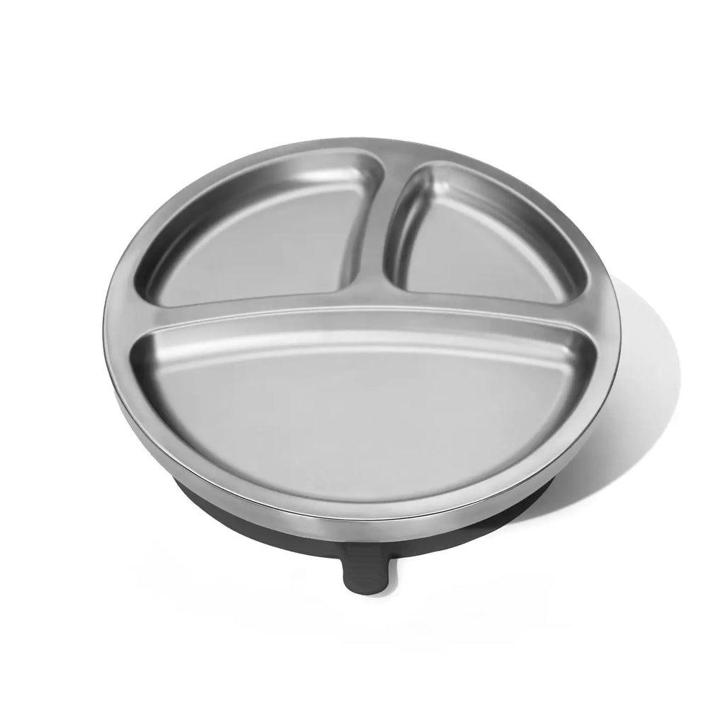 Avanchy Stainless Steel Suction Baby Plate (9176518230324)