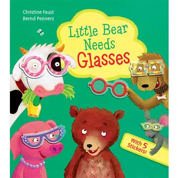 EDC Publishing Little Bear needs Glasses! (9170199380276)