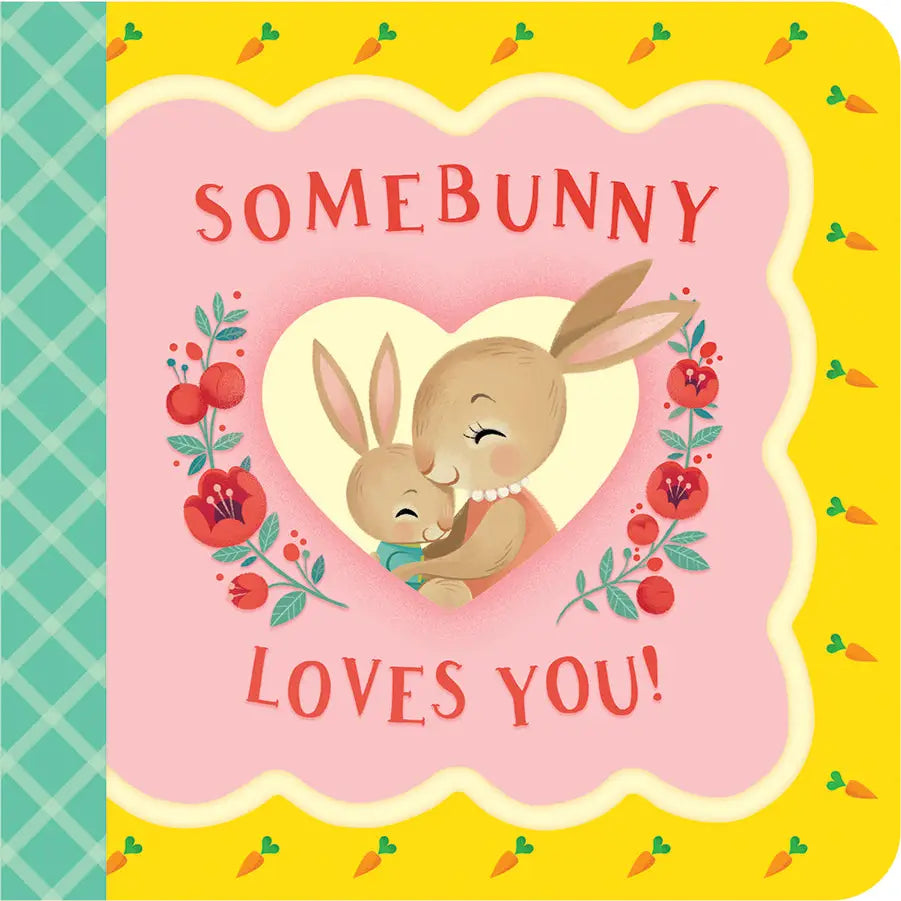 Cottage Door Press Some Bunny Loves you Greeting Card Book (9190501777716)