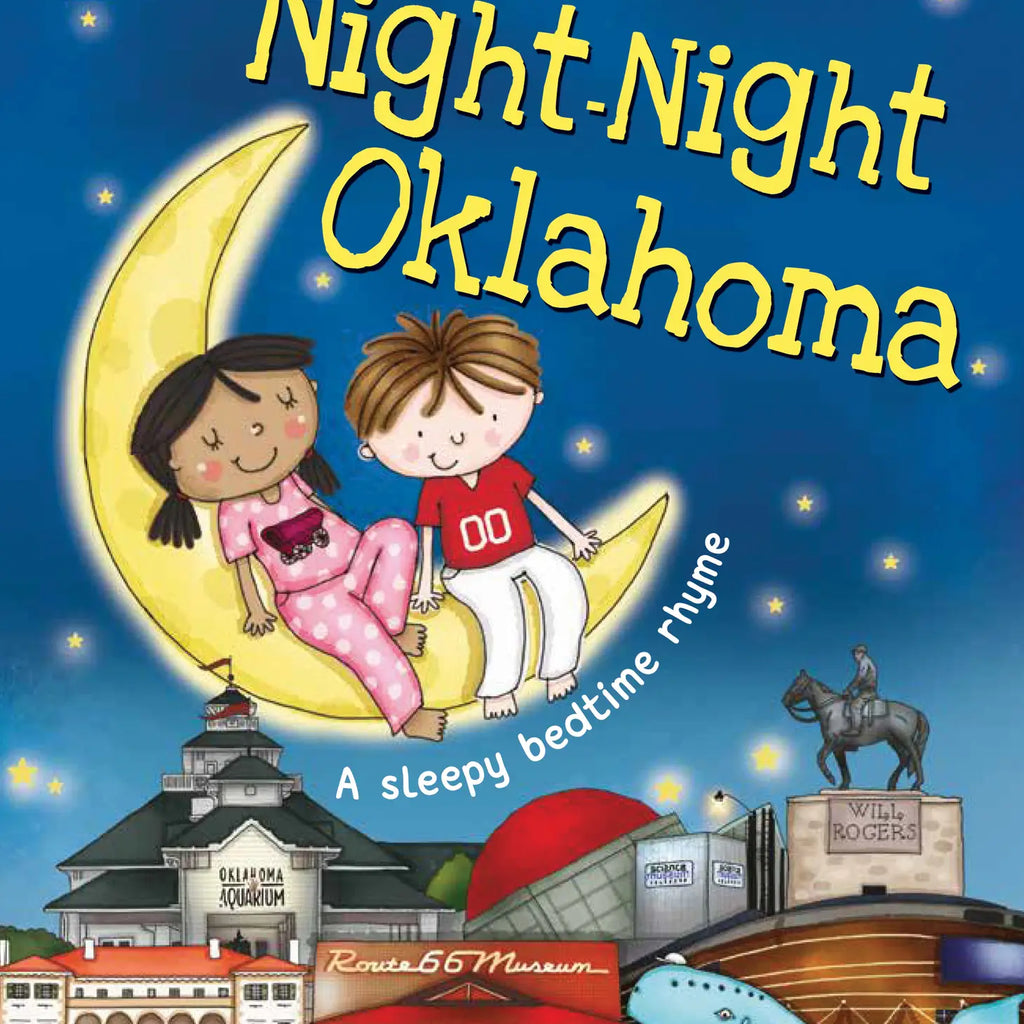 Sourcebooks Night-Night Oklahoma Book (8544848970036)
