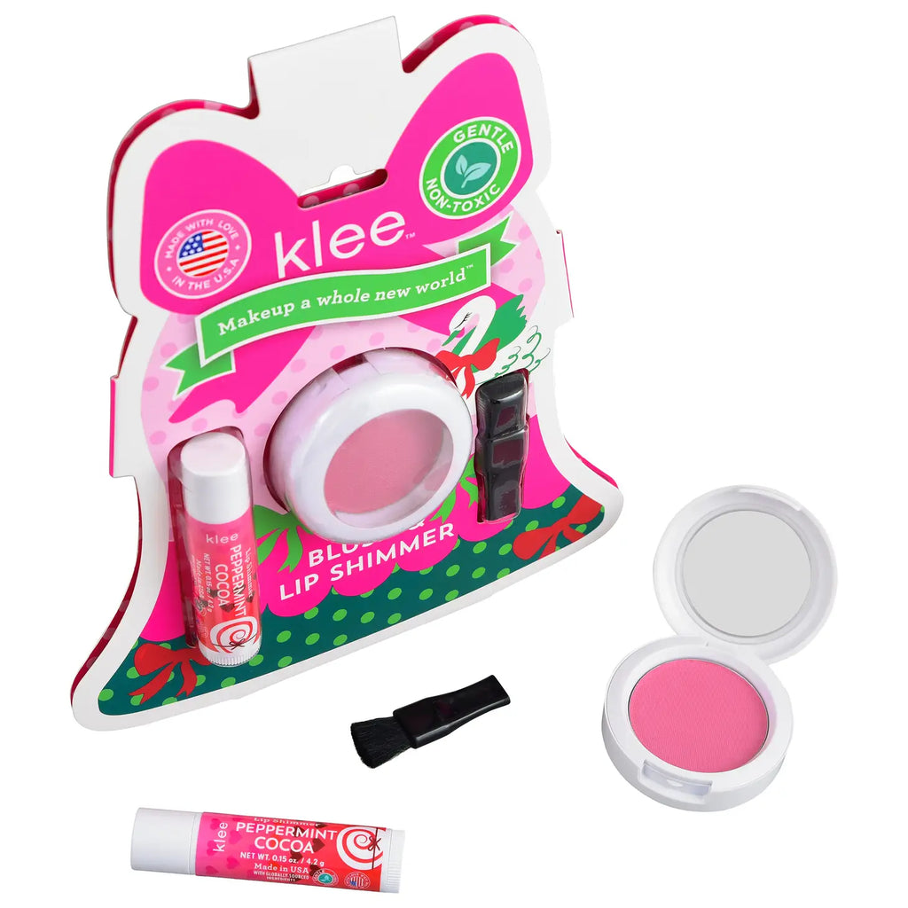 Klee Girls Blush and Lip Shimmer Duo (4720343842863)
