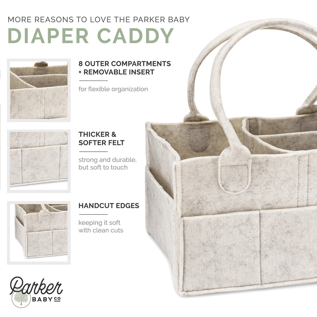 Parker Baby Co. Diaper Caddy's (9082360987956)