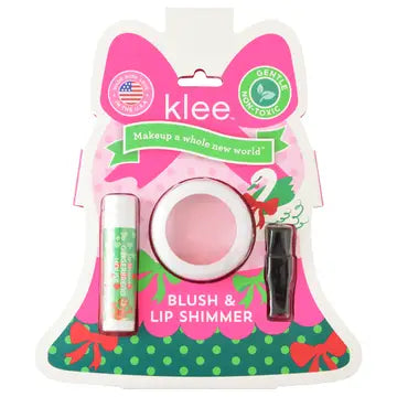 Klee Girls Blush and Lip Shimmer Duo (4720343842863)