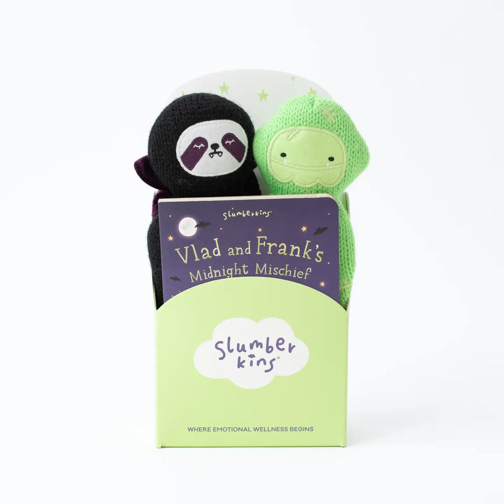 Slumberkins Vlad & Frank Midnight Mischief Set - Glow in the Dark! (9157203951924)