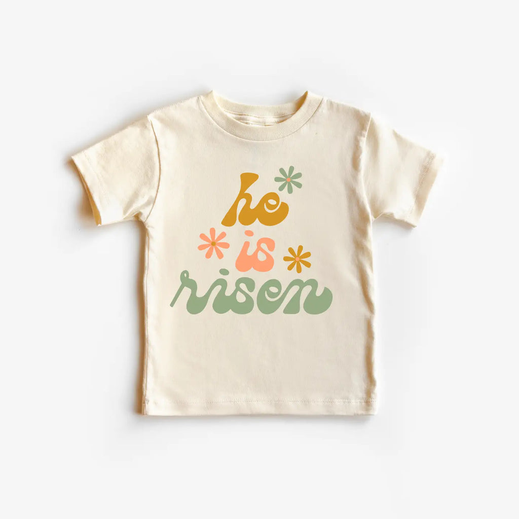 Benny & Ray He Is Risen Toddler and Youth Easter Shirt (9189883248948)