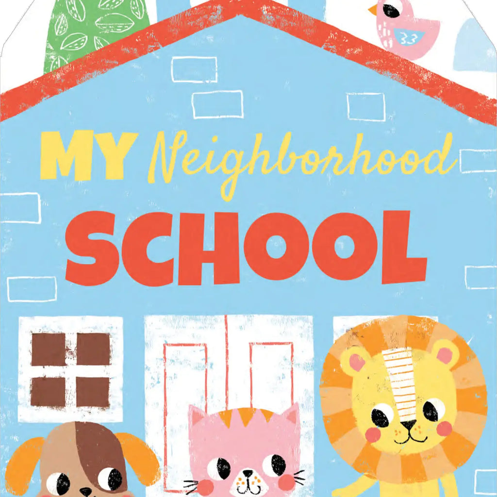 Sourcebooks My Neighborhood School Board Book (9083613905204)