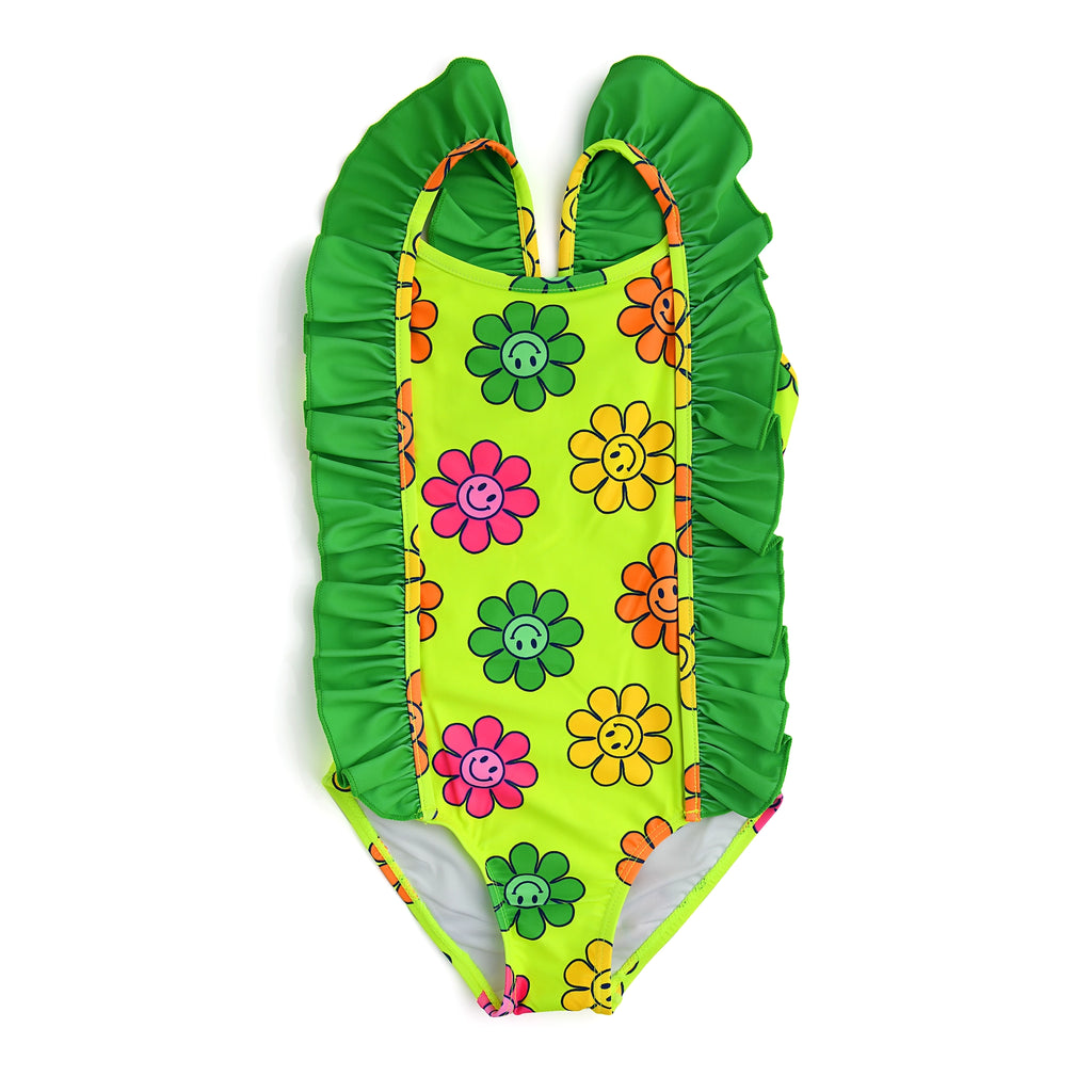 Gigi and Max Ashleigh Smiley Face Swimsuit (9070051066164)