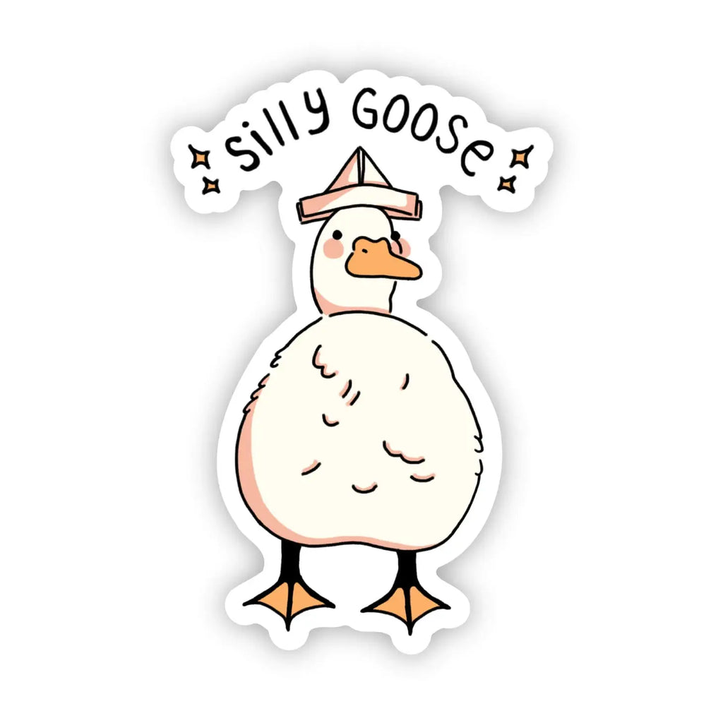 Big Moods "Silly Goose" Sticker (8874223927604)