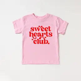 Benny & Ray Sweet Hearts Club T-shirt (8937532719412)